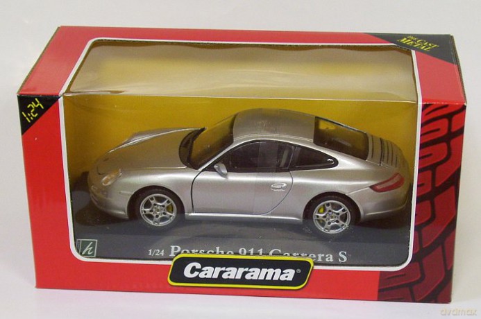 MOTORAMA Porsche 911 Carrera S (silver) 492525 [MODELARSTWO]