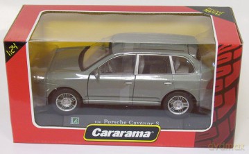 MOTORAMA Porsche Cayenne S (grey) 492495 [MODELARSTWO]