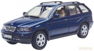 MOTORMAX BMW X5 (silver) 73105S [MODELARSTWO]