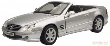 MOTORMAX MercedesBenz SL500 (silver) 73130S [MODELARSTWO]