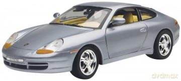 MOTORMAX Porsche 911 (silver) 73101S [MODELARSTWO]
