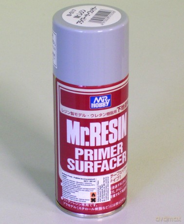 MR.HOBBY MR. Resin Primer Surfacer 180ml B517 [MODELARSTWO]