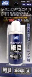 MR.HOBBY Mr Compound Fine 3000 25ml R189 [MODELARSTWO]