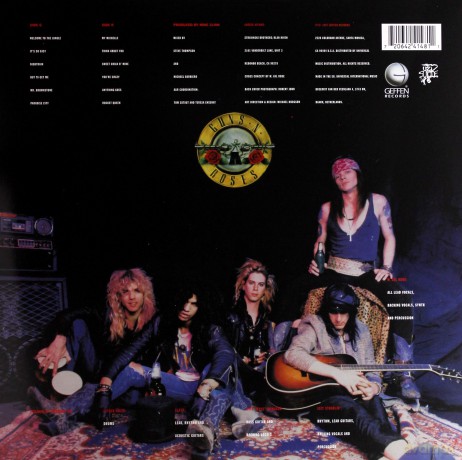 Guns N' Roses: Appetite For Destruction [Winyl]