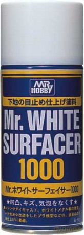 MR.HOBBY Podkład biały w sprayu 170ml B511 [MODELARSTWO]