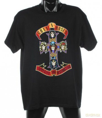Guns N' Roses: Appetite For Destruction L [T-Shirt]