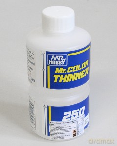 MR.HOBBY Mr. Color Thinner 250ml T103 [MODELARSTWO]