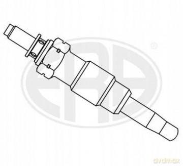 Świeca żarowa ERA 886047 Mercedes Opel Peugeot Renault Fiat Citroen