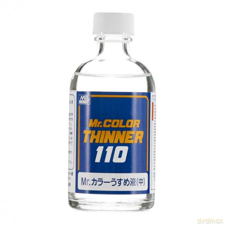 MR.HOBBY Rozpuszczalnik Farb 110 ml. T102 [MODELARSTWO]