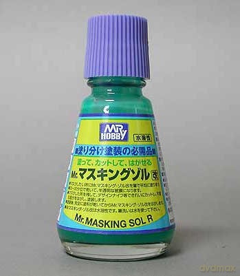 MR.HOBBY Mr.Masking Sol R M133 [MODELARSTWO]