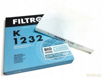 Filtron K 1232 Filtr, wentylacja przestrzeni pasażerskiej Hyundai Kia