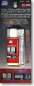 MR.HOBBY Pasta Polerska (Coarse) R191 [MODELARSTWO]