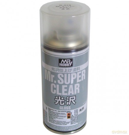 MR.HOBBY Mr. Super Clear Gloss Spray B513 [MODELARSTWO]