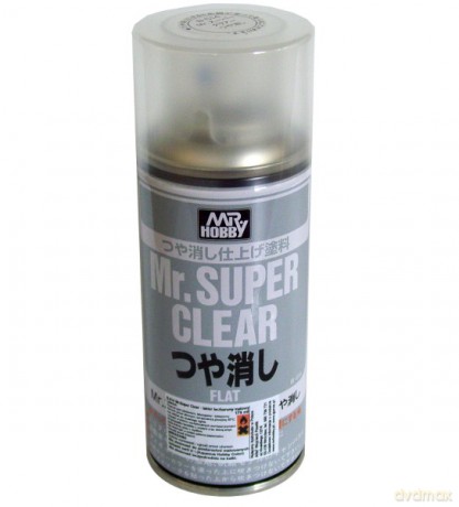 MR.HOBBY Mr. Super Clear Flat Spray B514 [MODELARSTWO]