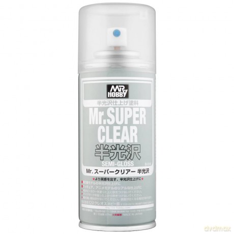 MR.HOBBY Mr.Super Clear SemiGloss 170ml B516 [MODELARSTWO]