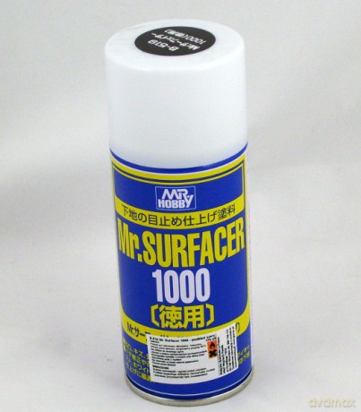 MR.HOBBY Mr. Surfecer 1000 Spray 170 ml B519 [MODELARSTWO]