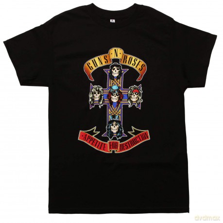 Guns N\' Roses: Appetite For Destruction M [T-Shirt]