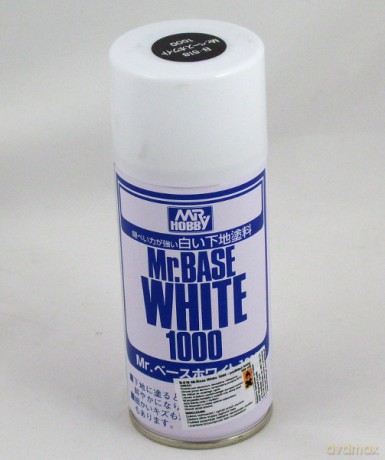 MR.HOBBY Mr. Base White 1000 180 ml B518 [MODELARSTWO]