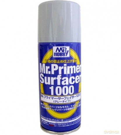 MR.HOBBY Mr. Primer Surfacer 1000 170 ml B524 [MODELARSTWO]