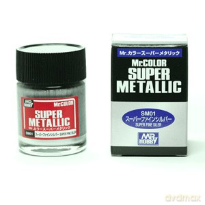 MR.HOBBY Super Chrome Mr.Color Super SM01 [MODELARSTWO]