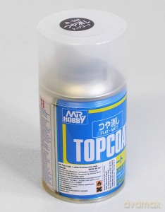 MR.HOBBY Mr Top Coat Matt Spray 88ml. B503 [MODELARSTWO]