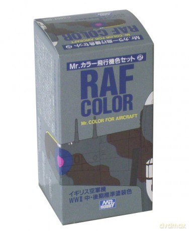 MR.HOBBY RAF Color Set CS652 [MODELARSTWO]