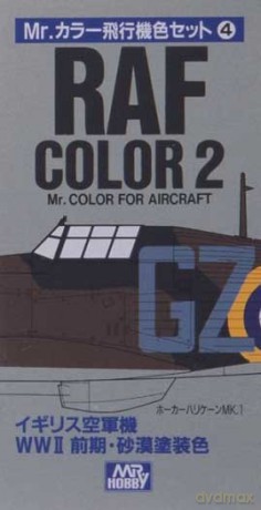 MR.HOBBY Zestaw 3 farb RAF CS654 [MODELARSTWO]