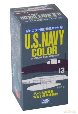 MR.HOBBY Zestaw 3 farb US Navy CS653 [MODELARSTWO]