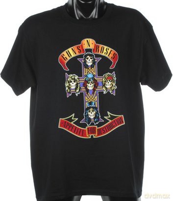 Guns N\' Roses: Appetite For Destruction S [T-Shirt]