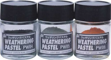 MR.HOBBY Weathering Pastel Set 2 PP102 [MODELARSTWO]