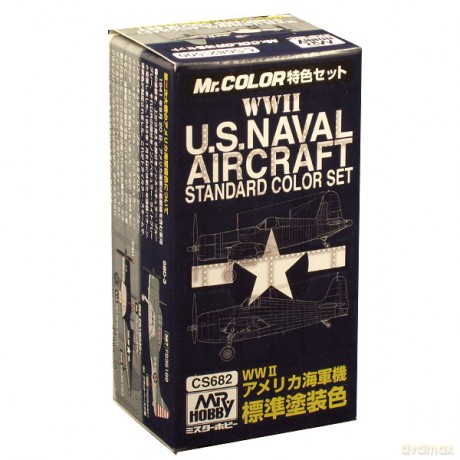 MR.HOBBY Navy Colors for Aicraft CS682 [MODELARSTWO]