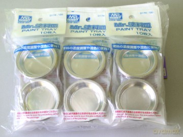 MR.HOBBY Paint Tray 10 pcs. D174 [MODELARSTWO]