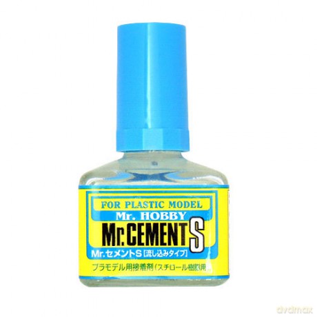 MR.HOBBY Mr. Cement S 40 ml MC129 [MODELARSTWO]