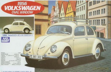 MR.HOBBY 1956 Volkswagen Oval Window G149 [MODELARSTWO]
