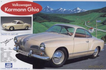 MR.HOBBY Volkswagen Karman Ghia G188 [MODELARSTWO]