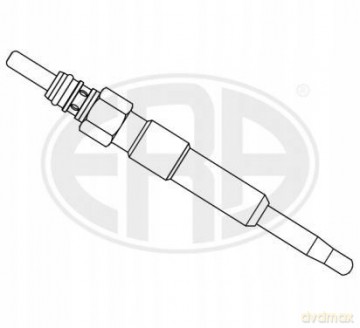 Świeca żarowa ERA 886008 Opel Peugeot Citroen VW Ford Chrysler Jeep