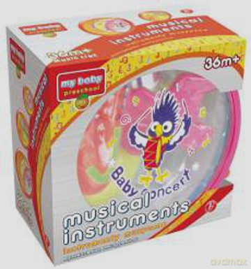 MY BABY INSTRUMENTY MUZYCZNE 34776 [ZABAWKA]