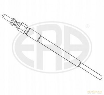 Świeca żarowa ERA 886007 Peugeot Toyota Fiat Citroen Ford BMW Mazda