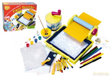 MY BABY ZESTAW DO CZERPANIA PAPIERU 35118 [ZABAWKA]