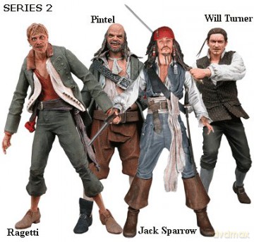 NECA Pirates Carribbean Ragetti 7256 [FIGURKA]