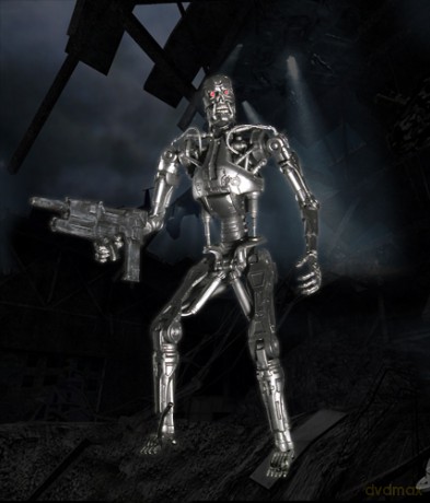 NECA Terminator 2 Endoskeleton 18 inch 39835 [FIGURKA]