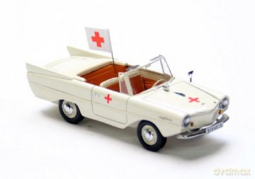 NEO MODELS Amphicar Ambulance 1961 43180 [MODELARSTWO]