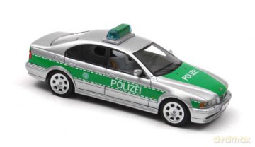 NEO MODELS BMW E39 Polizei 2002 43298 [MODELARSTWO]
