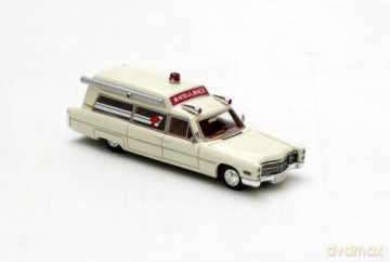 NEO MODELS CadillacC S&S Ambulance 1966 87610 [MODELARSTWO]
