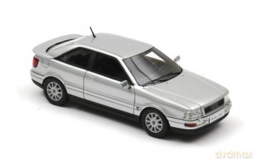 NEO MODELS Audi Coupe 1994 (silver) 43367 [MODELARSTWO]