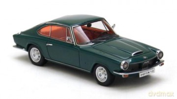 NEO MODELS BMW 1600GT 1967 (green) 43912 [MODELARSTWO]