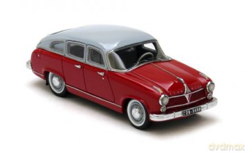 NEO MODELS Borgward Hansa 2400 1955 43450 [MODELARSTWO]