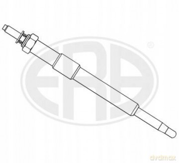 Świeca żarowa ERA 886038 Peugeot Fiat Citroen Ford Volvo