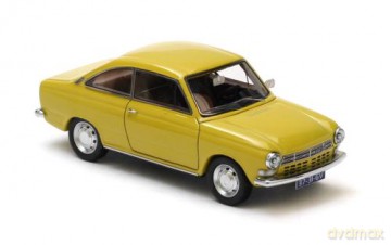 NEO MODELS DAF 55 Coupe 1971 (yellow) 43731 [MODELARSTWO]