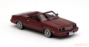NEO MODELS Dodge 600 Convertible 1984 44995 [MODELARSTWO]